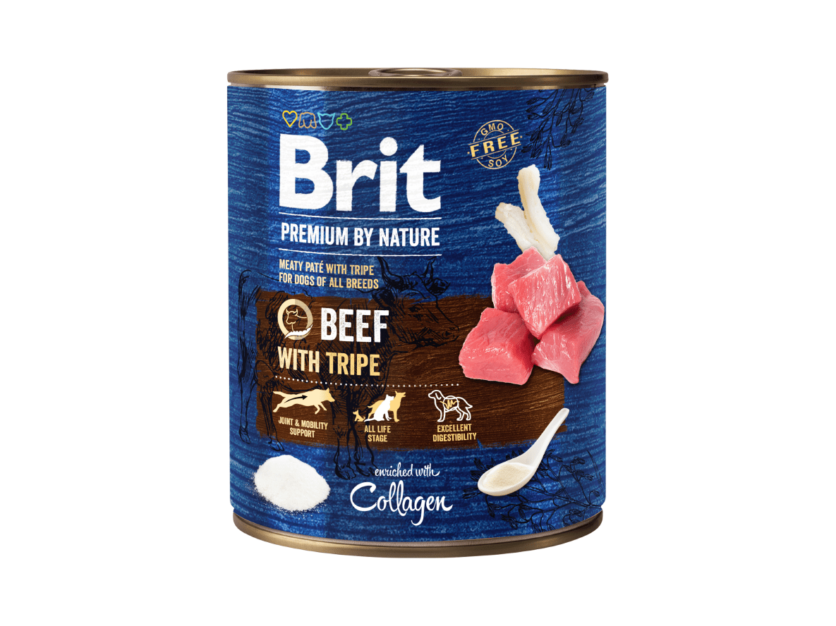 Brit Premium by Nature Beef with Tripes 400 g