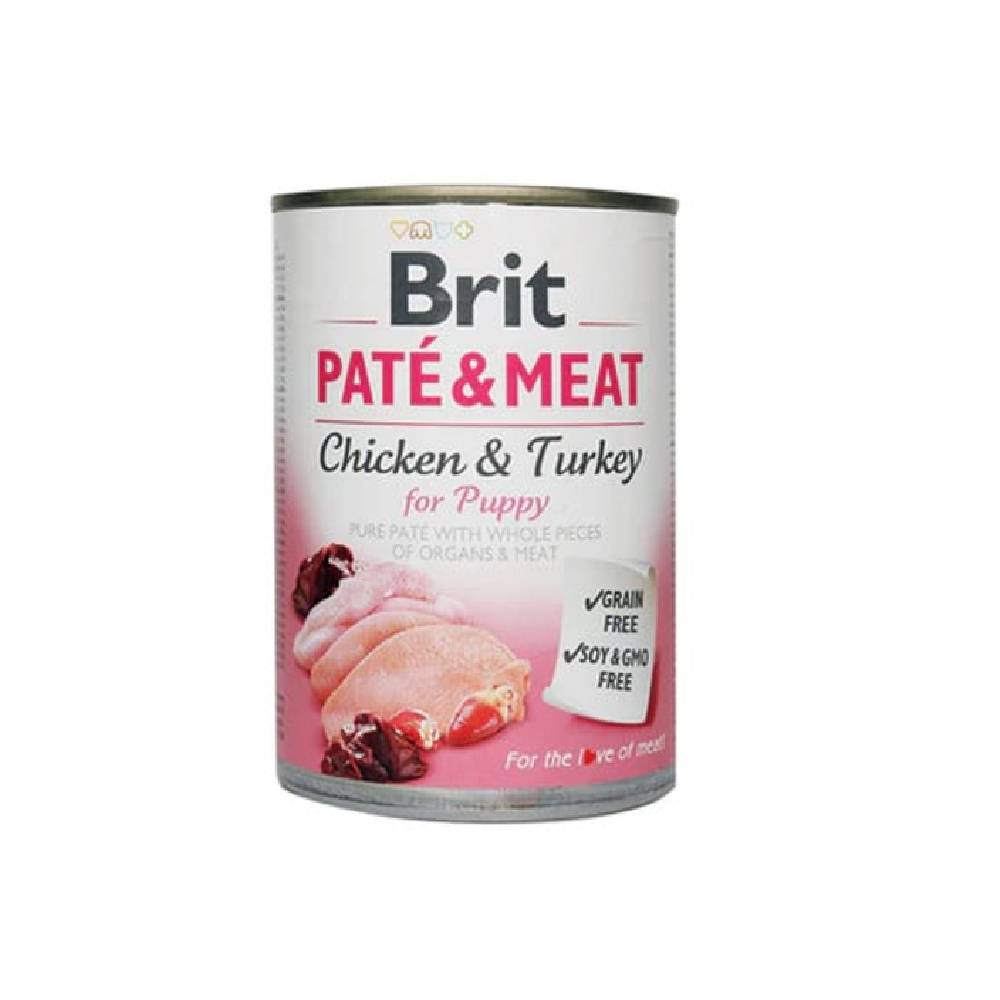 Brit Pate & Meat Puppy 400 g