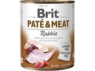 Brit Pate & Meat Rabbit 800 g