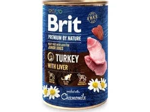 Brit Premium by Nature Turkey with Liver 400 g