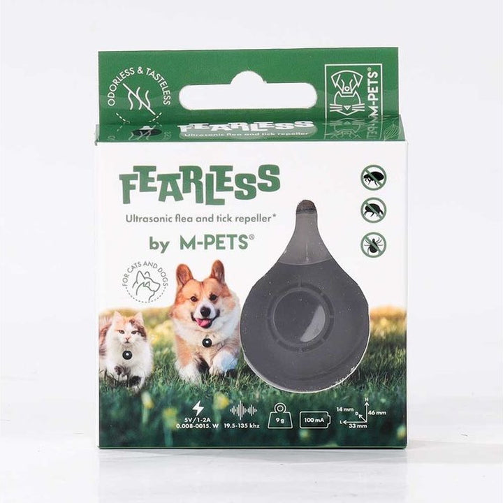 Fearless Ultrasonic flea and Tick Repeller – Pets Qatar