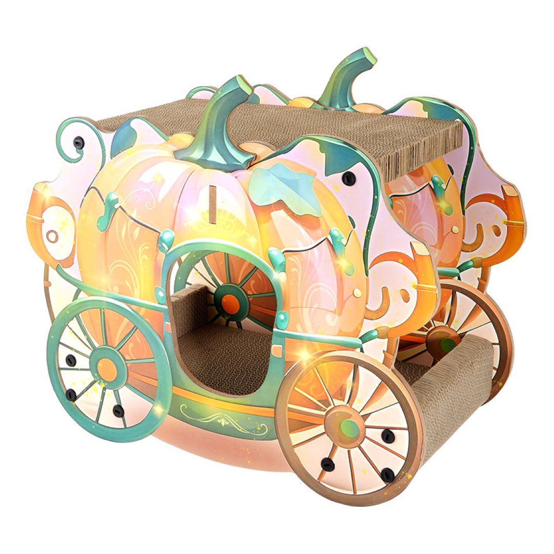 Pumpkin cart double layered nest 49*28*42cm