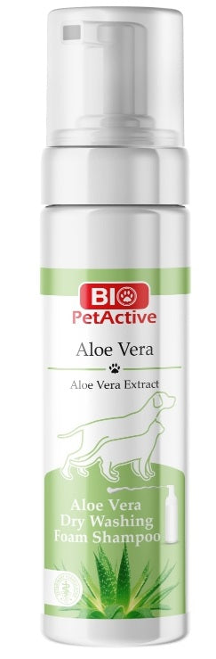 Aloe Vera Dry Washing Foam Shampoo 200 ml