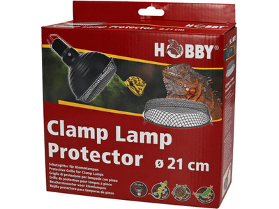 Clamp Lamp Protector 21 cm