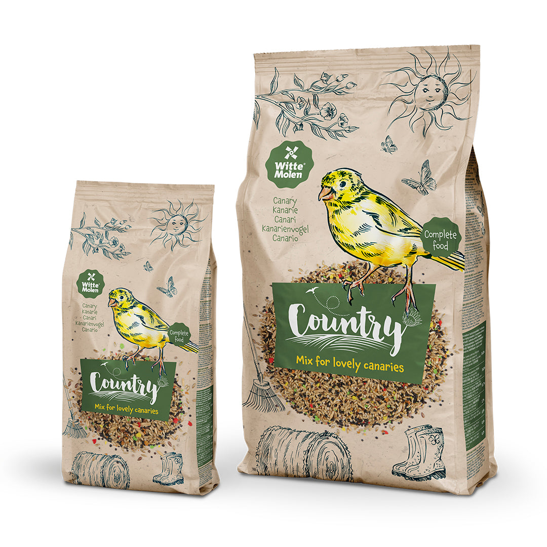 Country Canary Mix for Cool Canaries - 0.6kg