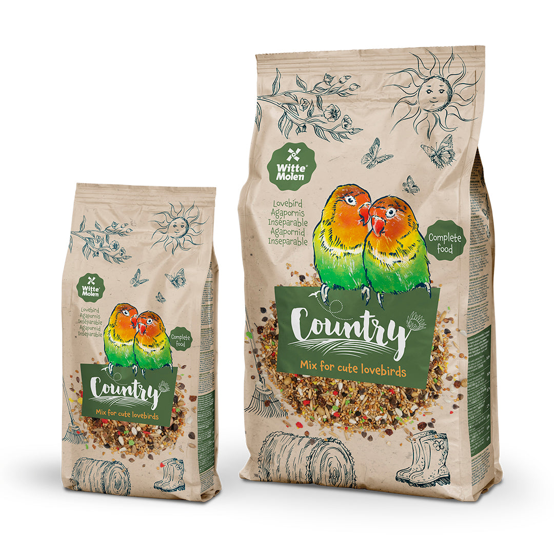 Country Lovebirds 0.6kg