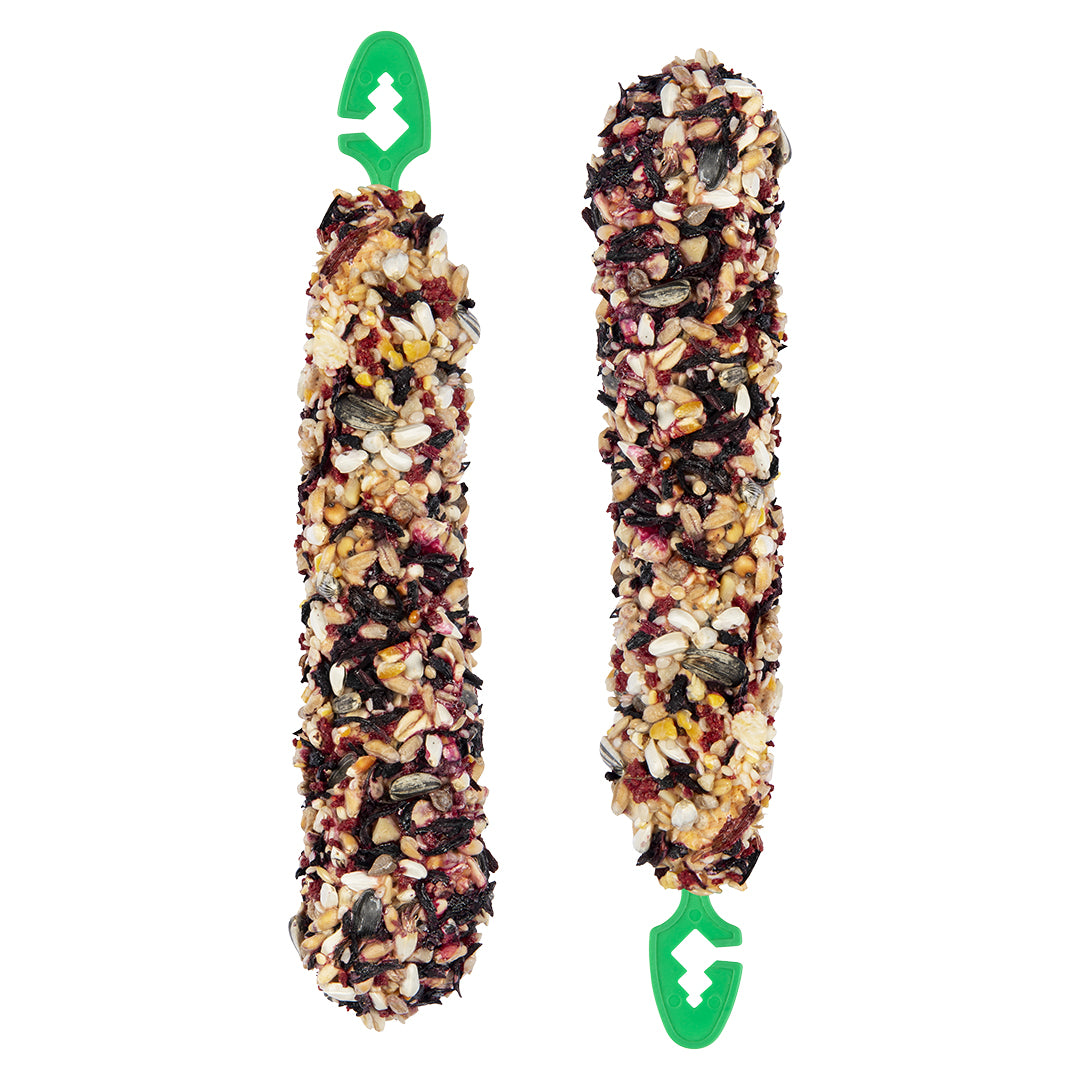 PUUR Pauze Sticks hibiscus & cashews 2st - 110g