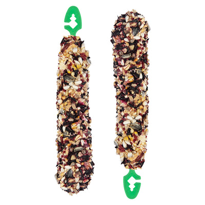 PUUR Pauze Sticks hibiscus & cashews 2st - 110g