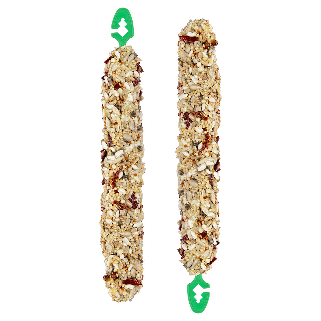 PUUR Pauze Sticks l parakeet fennel & pepper 2st - 140g