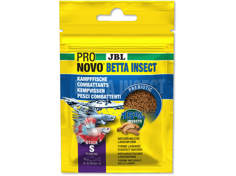 JBL PRO NOVO BETTA INSECT STICK 10G (20 ML)