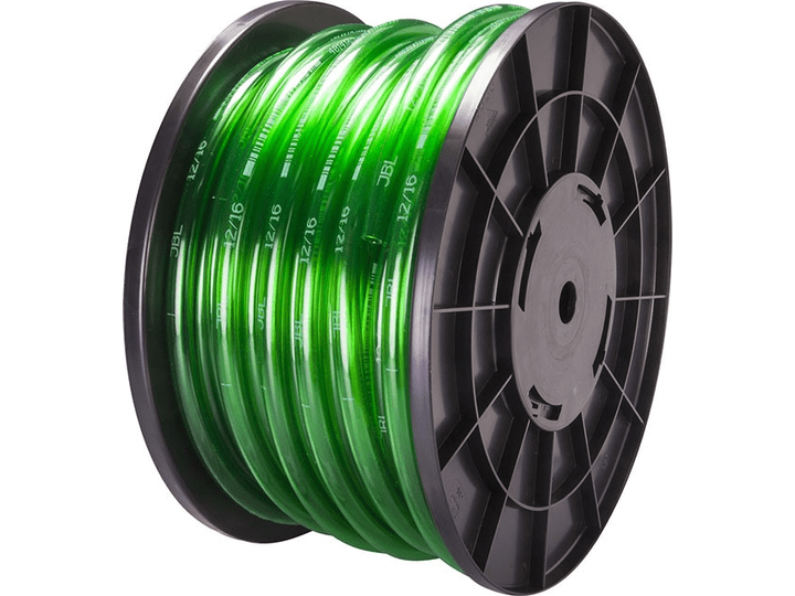 JBL Aquarium Hose Roll 12/16 Green - 40m per roll