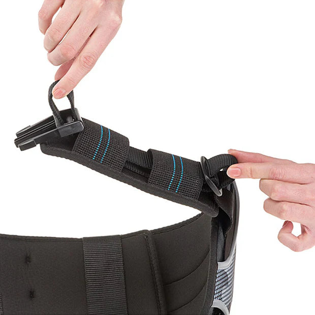 HERCULES P HI-TECH BLACK NYLON HARNESS