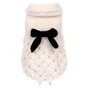 Royal Dog Crown &amp; Furry Cape Costume – Luxurious Outfit for Small Dogs