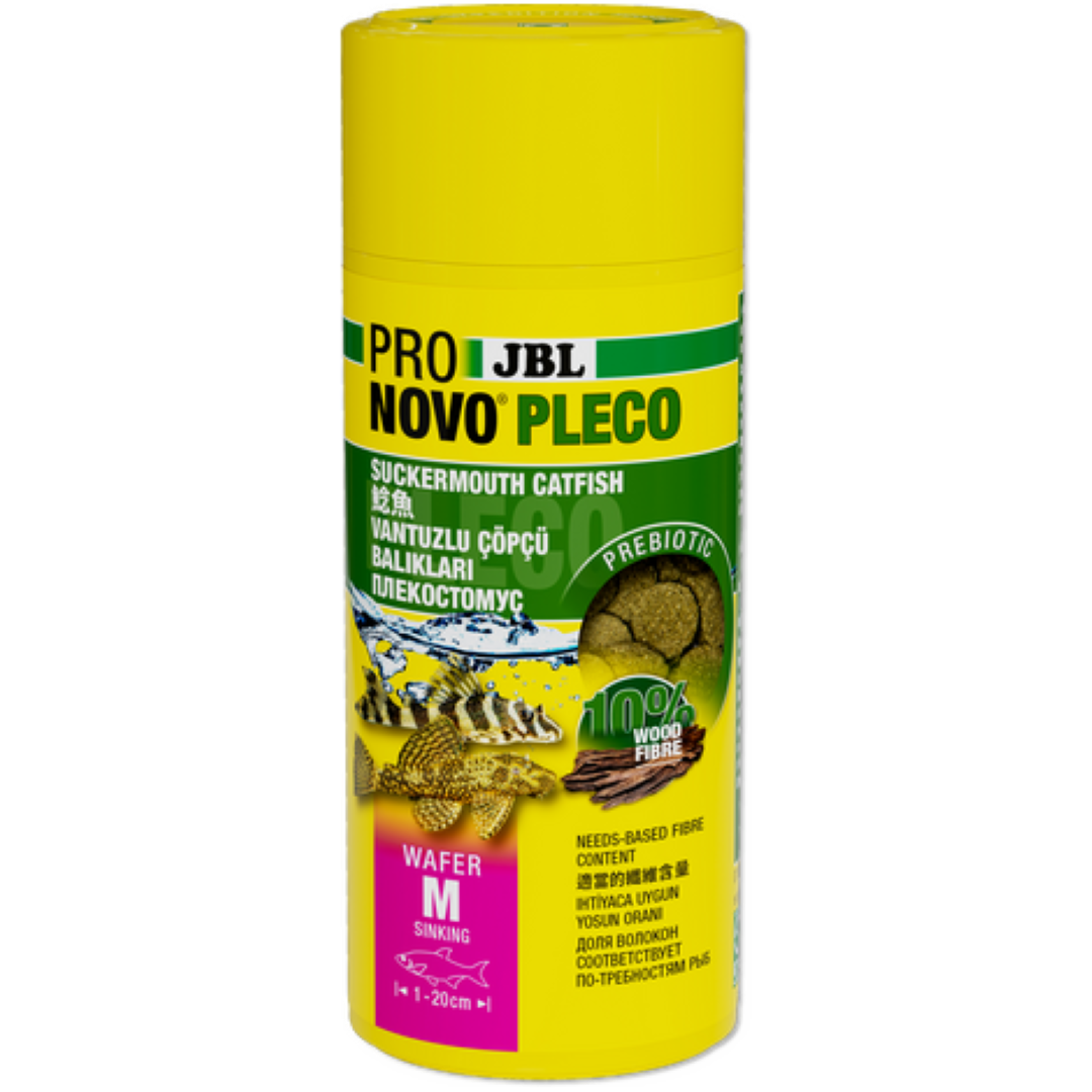 JBL Pronovo Pleco Wafer M, 100 ml
