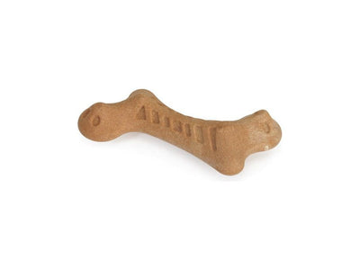 Dog toy with bamboo, small bone, 13cm