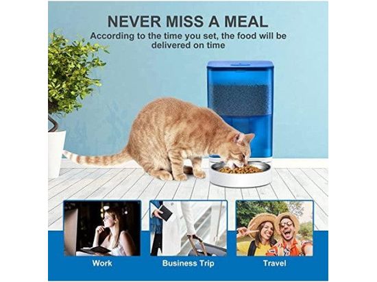 3L Show Color Meal Automatic Pet Food Feeder
