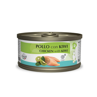 AEQUIL. CHEF Chicken with Kiwi Cat Food – 80g