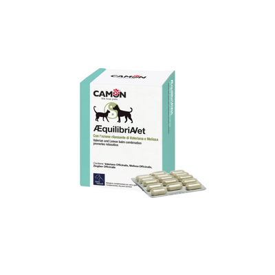 AEquilibriAVet Calming & Digestive Support Tablets for Dogs and Cats