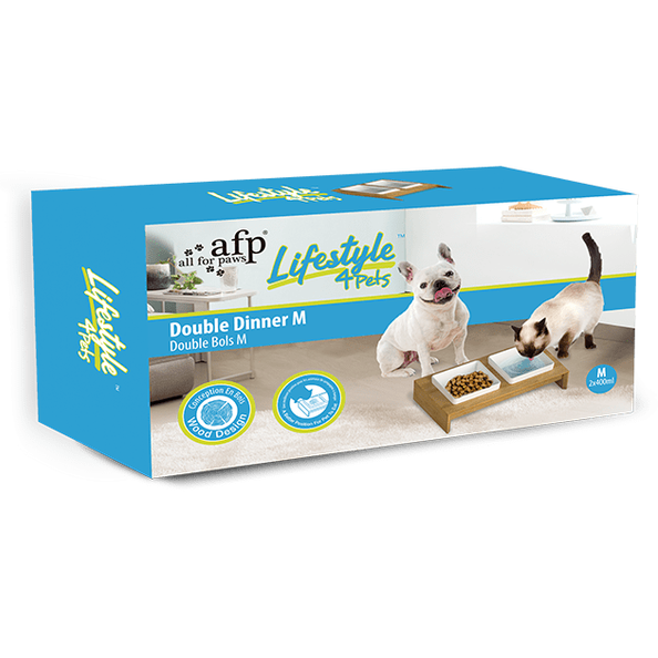 AFP (ALL FOR PAWS) Lifestyle 4 Pets - Double Dinner - M