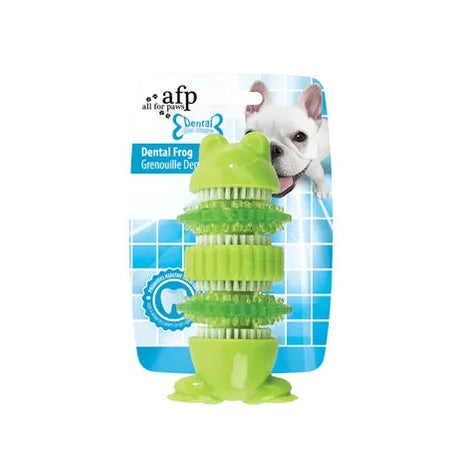 AFP (All For Paws) Dental Chews - Dental Frog