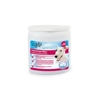 AFP (All For Paws) Dental Finger Wipes - 50ct