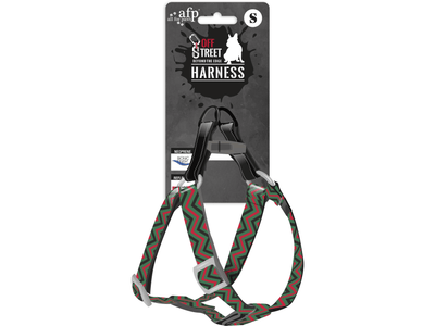 AFP (All For Paws) Dog Step-in Harness - Chevron