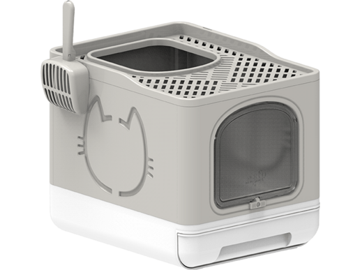 AFP (All For Paws) Go Fresh - Foldable Cat Litter Box
