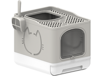 AFP (All For Paws) Go Fresh - Foldable Cat Litter Box