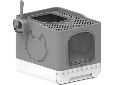 AFP (All For Paws) Go Fresh - Foldable Cat Litter Box