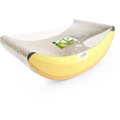 AFP (All For Paws) Green Rush - Banana Wobble 'N' Scratch