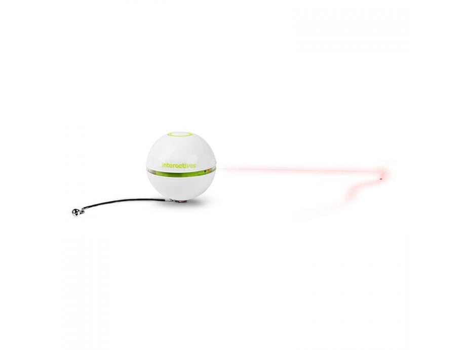 AFP (All For Paws) Interactives - Rolling Laser Ball Cat Toy