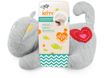 AFP (All For Paws) Kitty - Heartbeat 'N' Warm