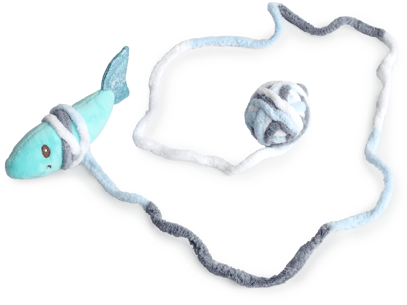 AFP (All For Paws) Knotty Habit - Fish'N'Ball