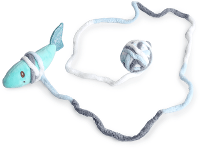 AFP (All For Paws) Knotty Habit - Fish'N'Ball