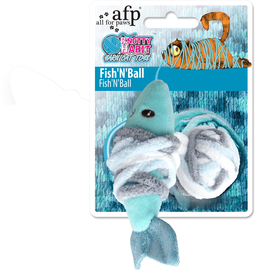 Afb Knotty Habit - Fish`N`Ball – Pets Qatar