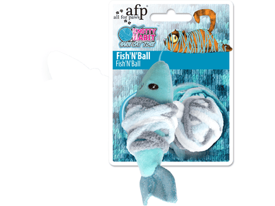 AFP (All For Paws) Knotty Habit - Fish'N'Ball