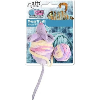 AFP(All For Paws) Knotty Habit - Mouse`N`Ball