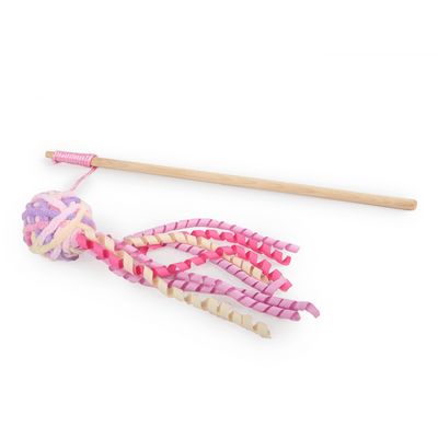 AFP (All For Paws) Knotty Habit - Woolly Ball (Pink)