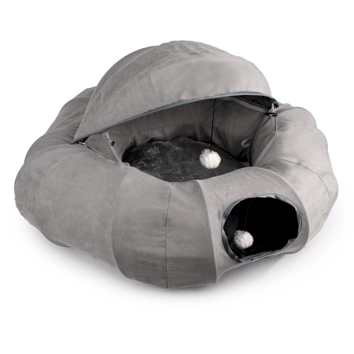 AFP (All For Paws) Lamb Cat - Donut Cat Tunnel