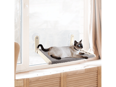 AFP(All For Paws) Window Foldable Lounge