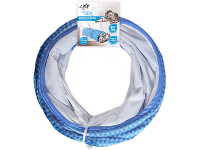 AFP (All for Paws) Modern Cat Tunnel - Blue