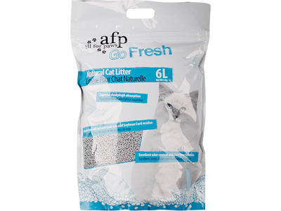 AFP (All for Paws) Natural Cat Litter 2.7Kg/6L