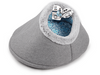 AFP (All for Paws) Vintage Pet-Reversible Cat Bed - Gray