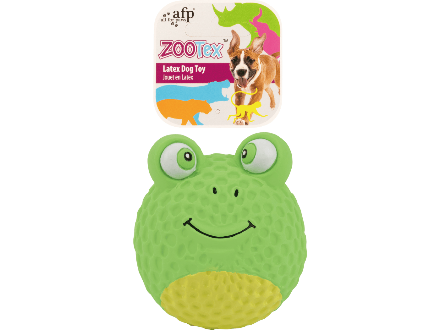 AFP (All for Paws) Zootex-Bouncy Frog