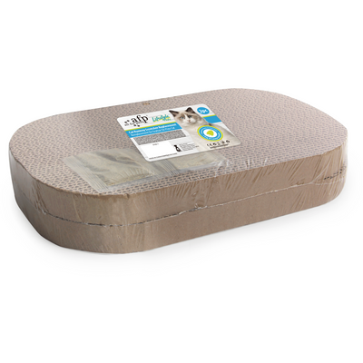 AFP Lifestyle 4 Pets - Cat Runway Scratcher Replacement 2Pk