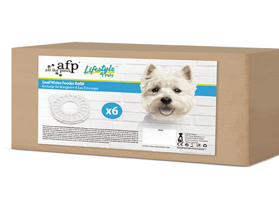 AFP Lifestyle 4 Pets - Snail Water Feeder Refill 6Pk