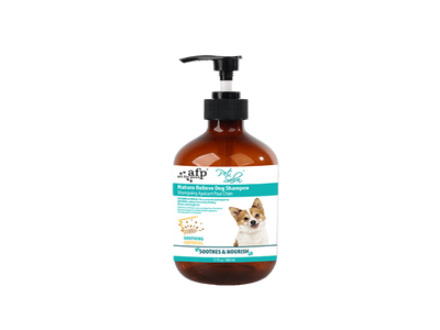 AFP Natural Relieve Dog shampoo