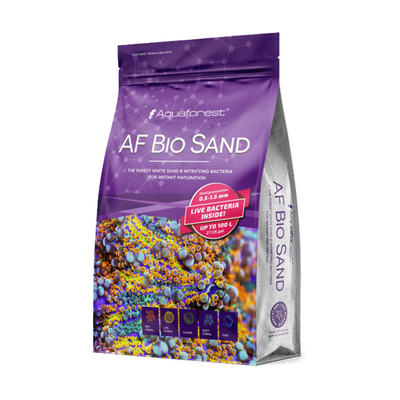 AF Bio Sand 0.5-1.5mm 7.5kg Bag
