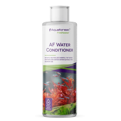 Aquaforest AF Water Conditioner bottle on a white background