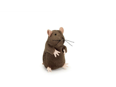 Plush Mole with Microchip